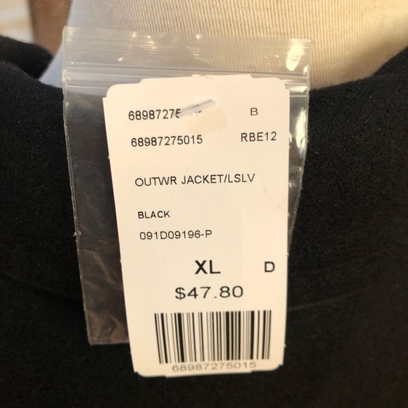 Ladies beautiful double breasted coat satin lined 2 pockets for phone new - Picture 6 of 16